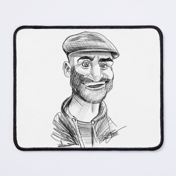 Item preview, Brody Stevens Art designed and sold by Ryan Biddle.
