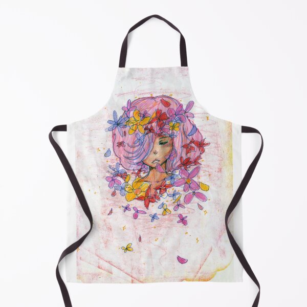 Item preview, Flower Girl - Artwork by Dorothy designed and sold by Pictures With A Message.