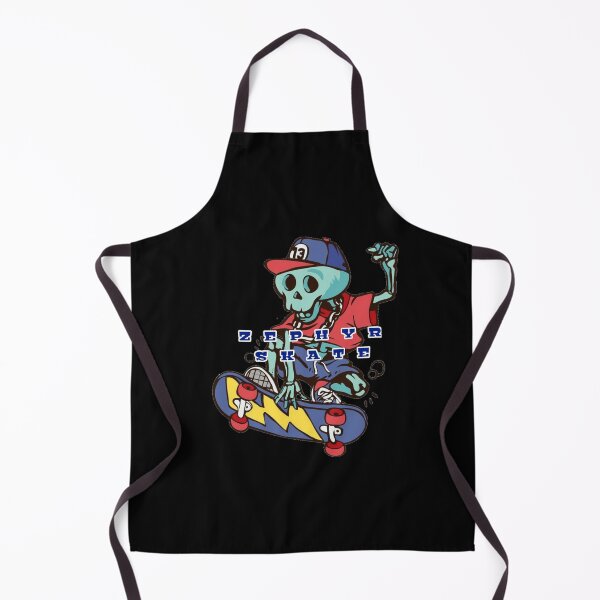Item preview, Skull of Zephyr skate designed and sold by Airbersihlur.