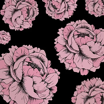 Artwork thumbnail, Pink Roses by m313andrade