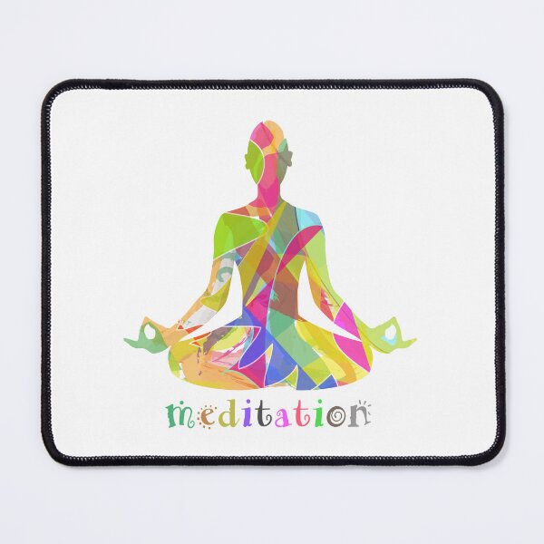 Item preview, Meditation Yoga Pose designed and sold by Athena Milonas.