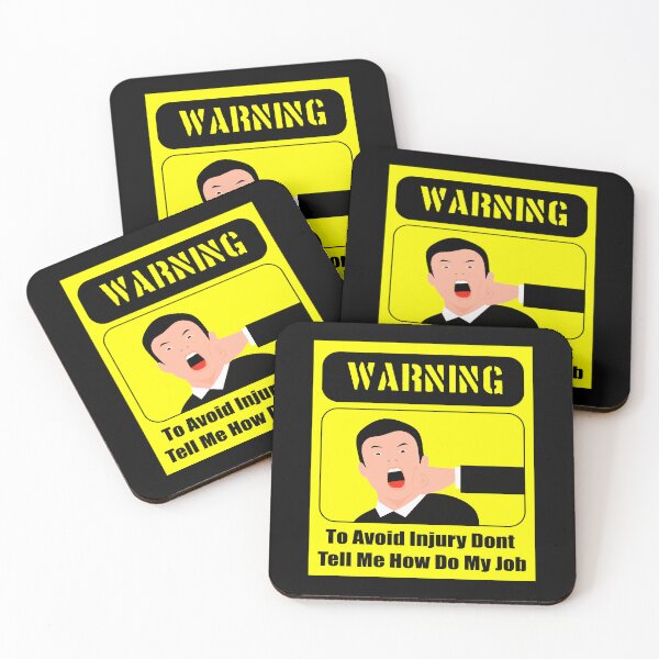 Item preview, To Avoid Injury Dont Tell Me How Do My Job designed and sold by printhappy4you.