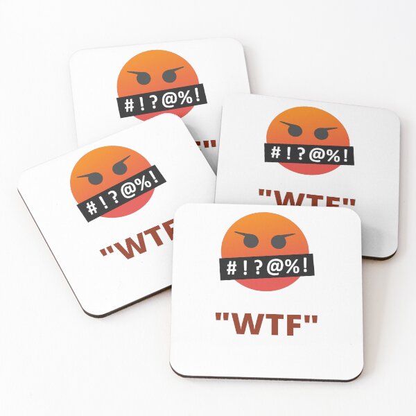 Item preview, WTF designed and sold by Giographix.