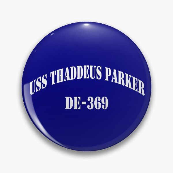 Item preview, USS THADDEUA PARKER (DE-369) SHIP'S STORE designed and sold by militarygifts.