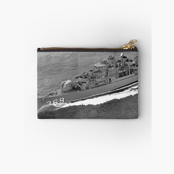 Item preview, USS THADDEUA PARKER (DE-369) SHIP'S STORE designed and sold by militarygifts.