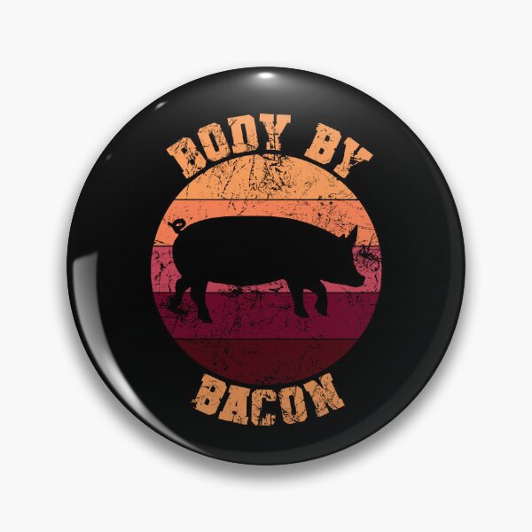 Item preview, Body By Bacon Low Carb High Fat Ketogenic Diet designed and sold by juvajay.