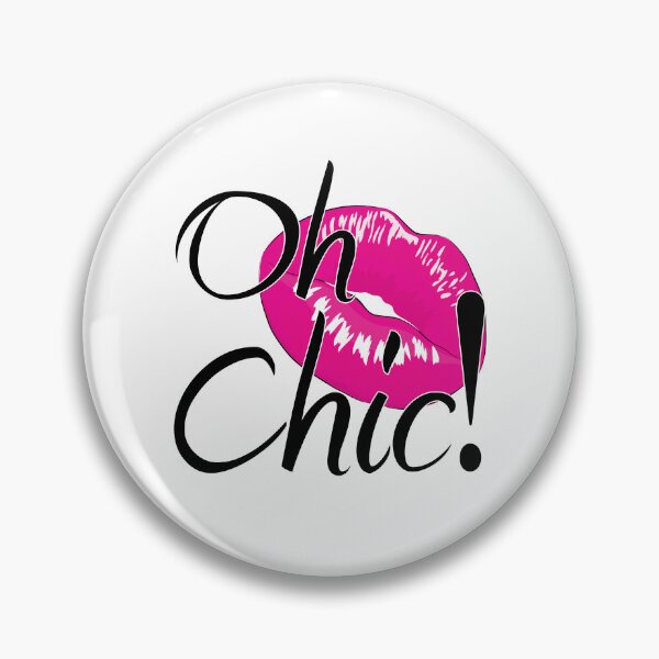 Item preview, Oh Chic Hot Pink Lipstick  designed and sold by Got2BSnazzy.