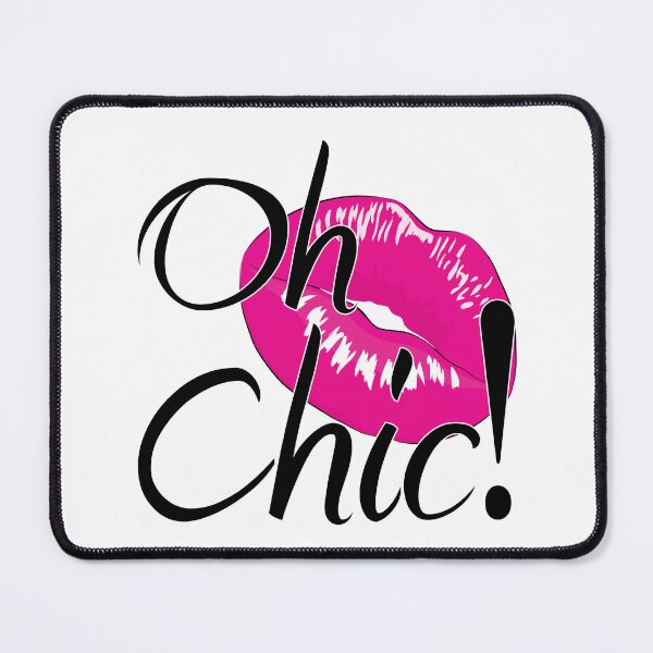 Item preview, Oh Chic Hot Pink Lipstick  designed and sold by Got2BSnazzy.