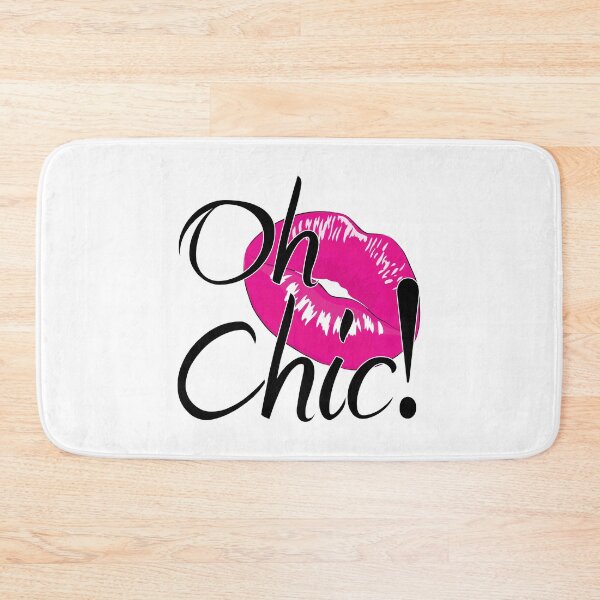 Item preview, Oh Chic Hot Pink Lipstick  designed and sold by Got2BSnazzy.