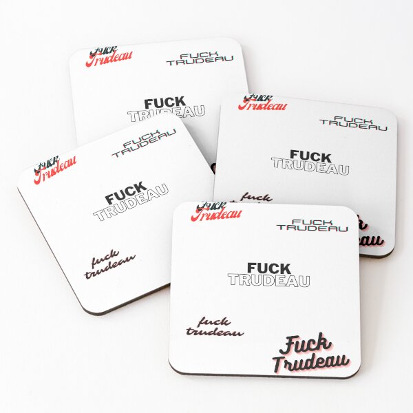 Item preview, Fuck Trudeau set designed and sold by Pexxaa.