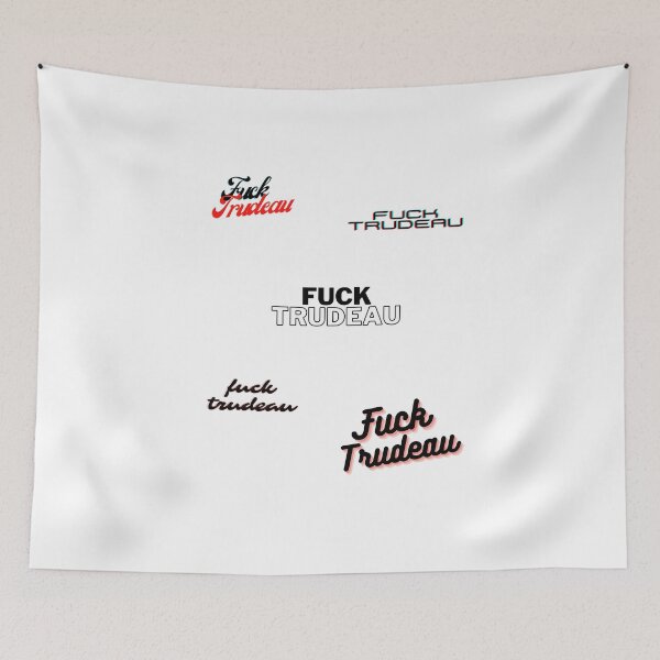 Item preview, Fuck Trudeau set designed and sold by Pexxaa.
