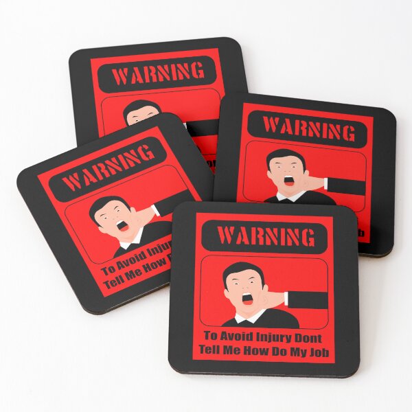 Item preview, To Avoid Injury Dont Tell Me How Do My Job designed and sold by printhappy4you.