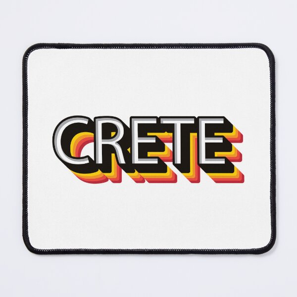 Item preview, Crete Retro designed and sold by allincrete.