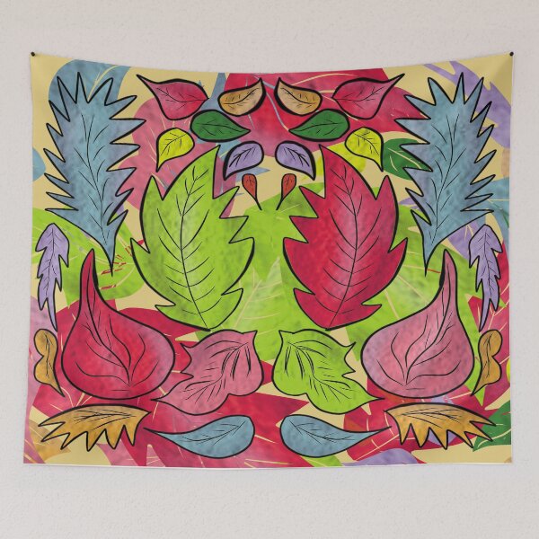 Item preview, colored tree leaves dry leaves designed and sold by Gustavoe.