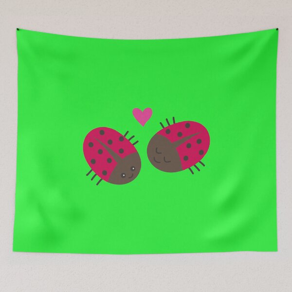 Item preview, Funny ladybug|Cute insect Love|Valentines Day designed and sold by Touch of FEZ.