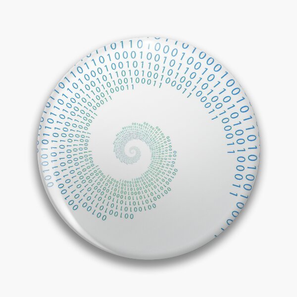 Item preview, Binary spiral designed and sold by bbalint.