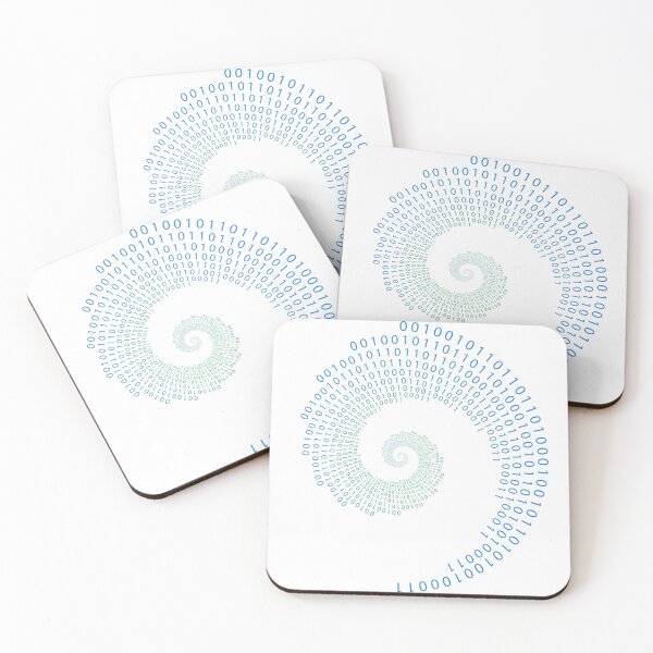 Item preview, Binary spiral designed and sold by bbalint.