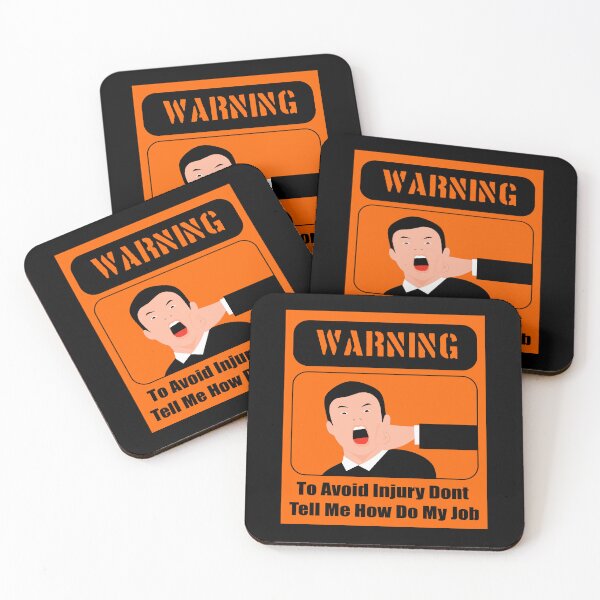 Item preview, To Avoid Injury Dont Tell Me How Do My Job designed and sold by printhappy4you.