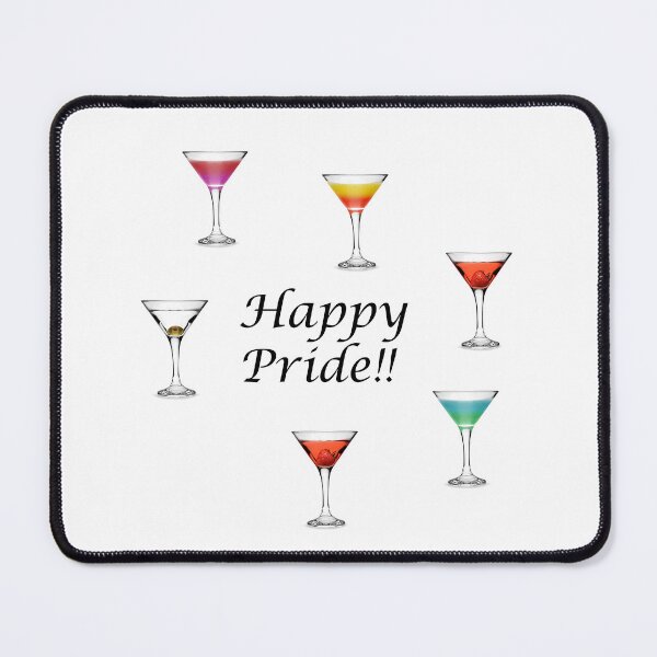 Item preview, Happy Pride Martinis designed and sold by STMCreative.