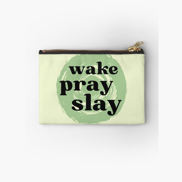 Item preview, Wake Pray Slay designed and sold by BronikowskiART.