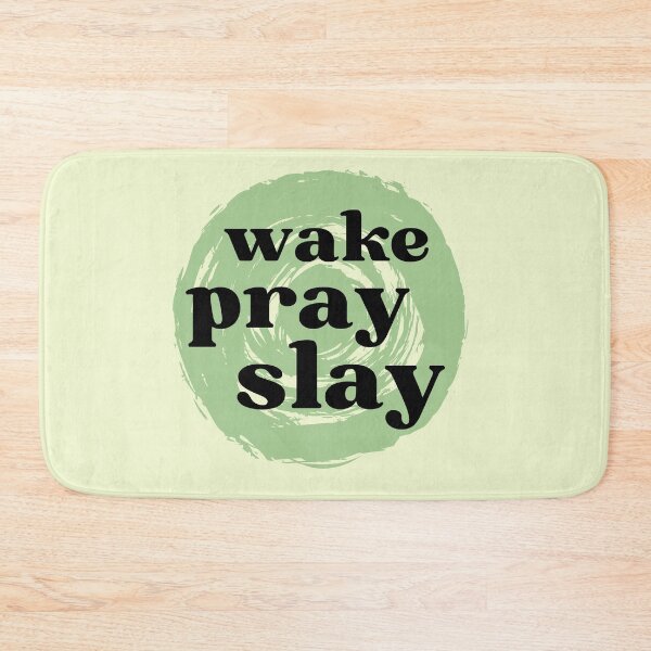 Artikelvorschau, Wake Pray Slay entworfen und verkauft von BronikowskiART.