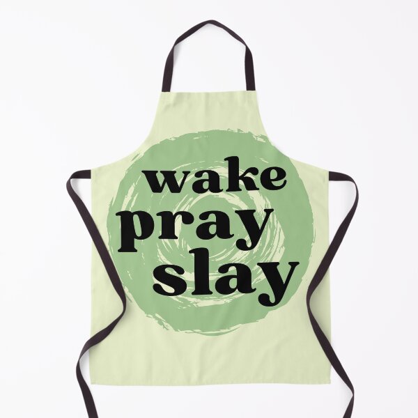 Artikelvorschau, Wake Pray Slay entworfen und verkauft von BronikowskiART.