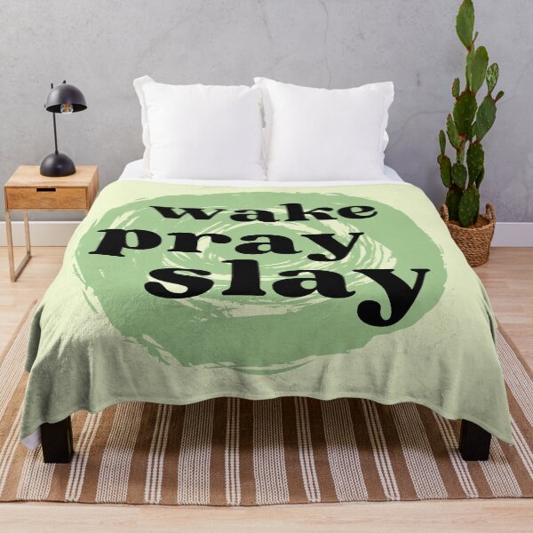 Item preview, Wake Pray Slay designed and sold by BronikowskiART.