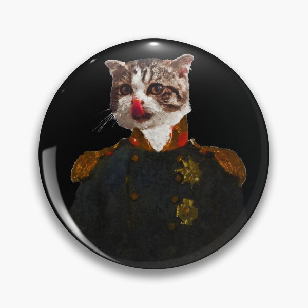 Item preview, Cute Cat Distinguish Royal Dog Pets on renaissance oil painting designed and sold by katarsisworks.