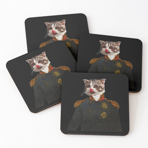 Item preview, Cute Cat Distinguish Royal Dog Pets on renaissance oil painting designed and sold by katarsisworks.