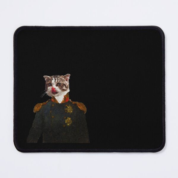 Item preview, Cute Cat Distinguish Royal Dog Pets on renaissance oil painting designed and sold by katarsisworks.