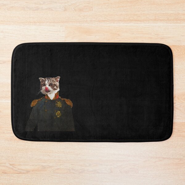 Item preview, Cute Cat Distinguish Royal Dog Pets on renaissance oil painting designed and sold by katarsisworks.