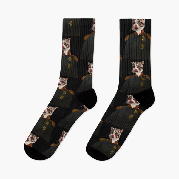 Item preview, Cute Cat Distinguish Royal Dog Pets on renaissance oil painting designed and sold by katarsisworks.