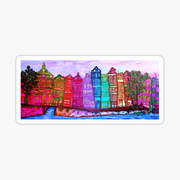 Amsterdam Sticker