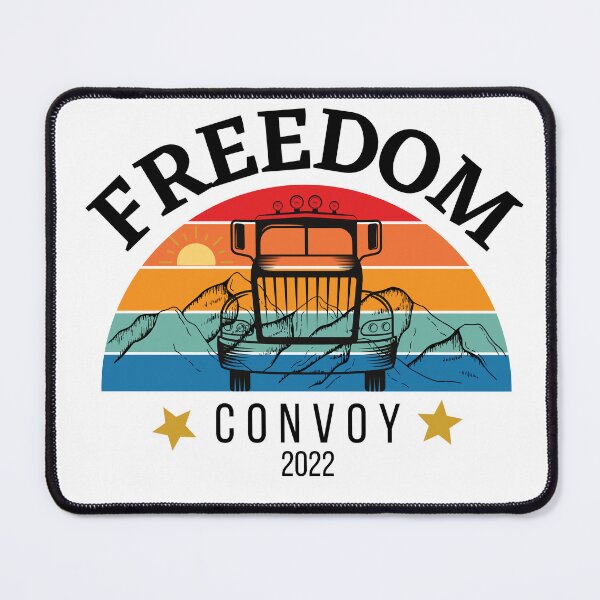 Item preview, Freedom Convoy Truckers 2022 designed and sold by WALID65.