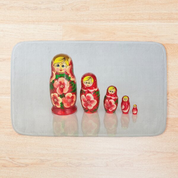 Item preview, Russian Matryoshka Dolls designed and sold by Zina Stromberg.