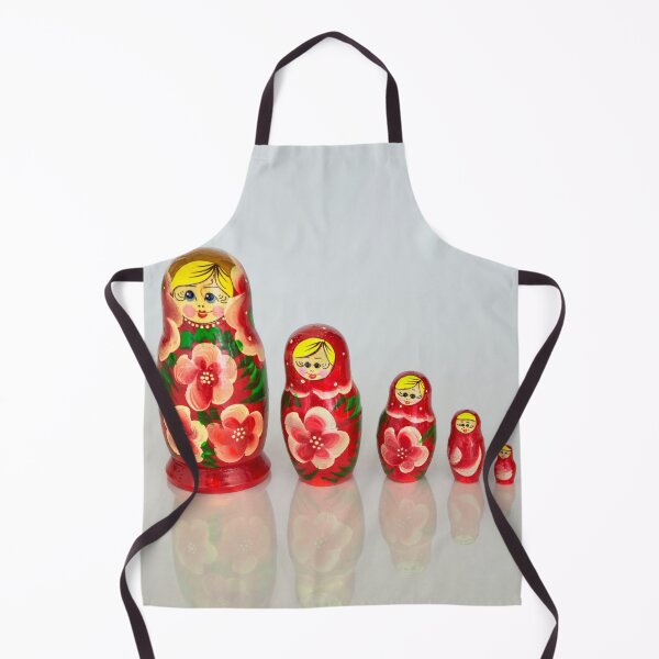 Item preview, Russian Matryoshka Dolls designed and sold by Zina Stromberg.