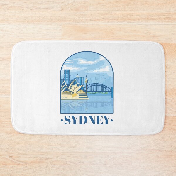 Item preview, Sydney, Australia - Opera House, Harbor Bridge, Skyline designed and sold by Shirtey.