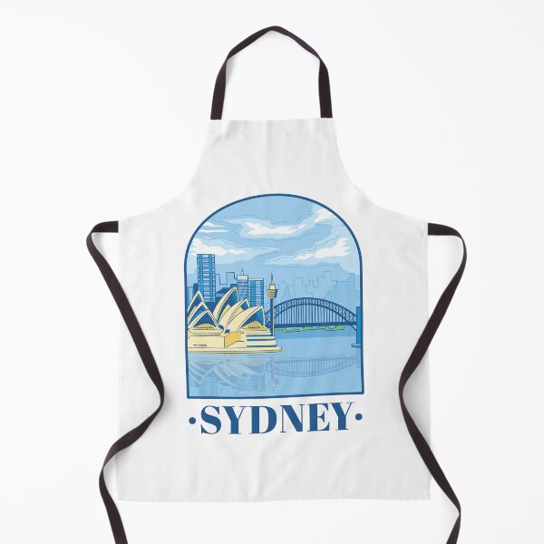 Item preview, Sydney, Australia - Opera House, Harbor Bridge, Skyline designed and sold by Shirtey.