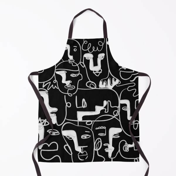 Item preview, Abstract Gray Face Line Drawing designed and sold by m313andrade.