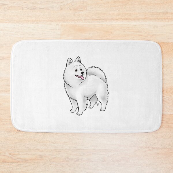 Item preview, Dog - American Eskimo Dog - White designed and sold by Jennifer Stolzer.