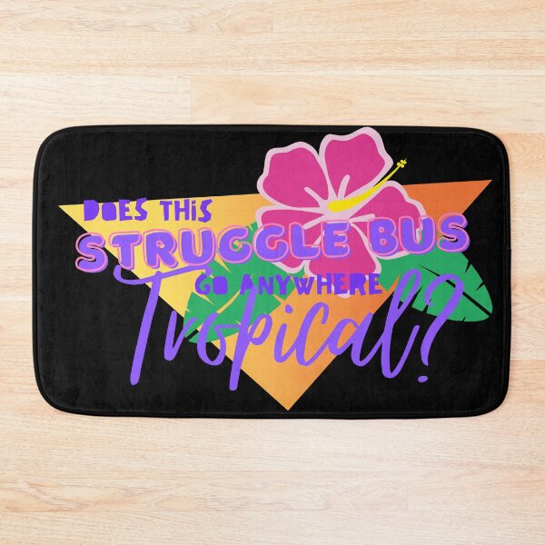 Item preview, Struggle Bus designed and sold by MrAspirin.