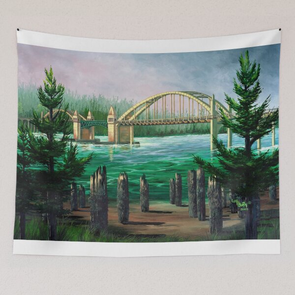 Item preview, Florence Bridge designed and sold by Len Burton.
