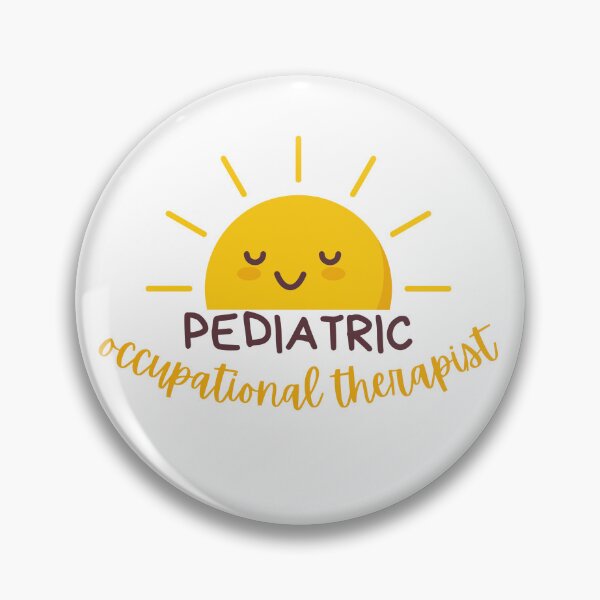 Item preview, Pediatric Occupational Therapist- Sun designed and sold by eneville1015.