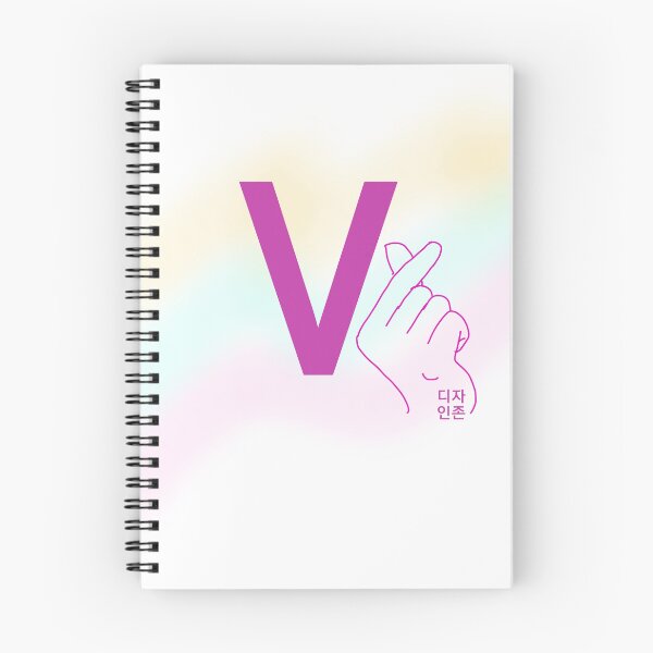 Item preview, V ; lettering, Korean designed and sold by Johnallthings.