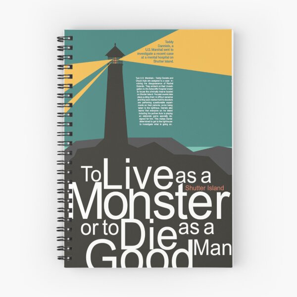 Item preview, Shutter Island (2010) Movie designed and sold by Bobanized.