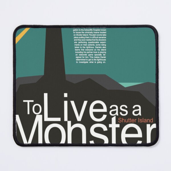 Item preview, Shutter Island (2010) Movie designed and sold by Bobanized.