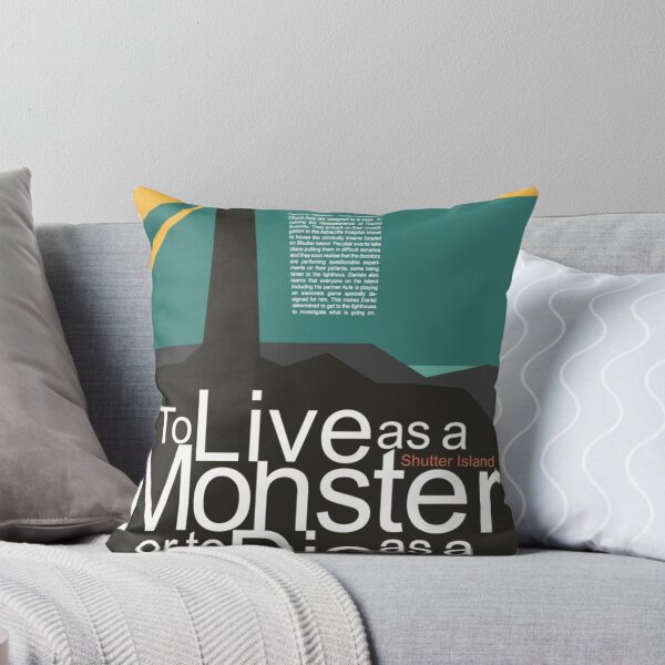 Item preview, Shutter Island (2010) Movie designed and sold by Bobanized.