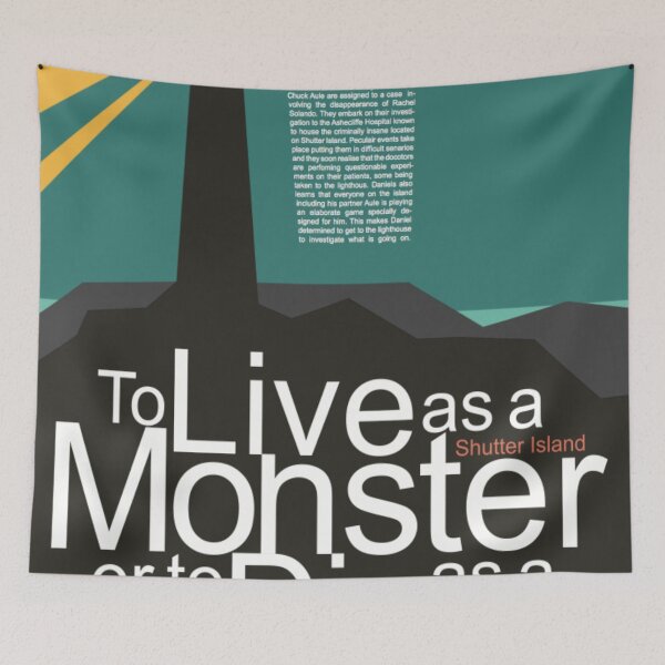 Item preview, Shutter Island (2010) Movie designed and sold by Bobanized.