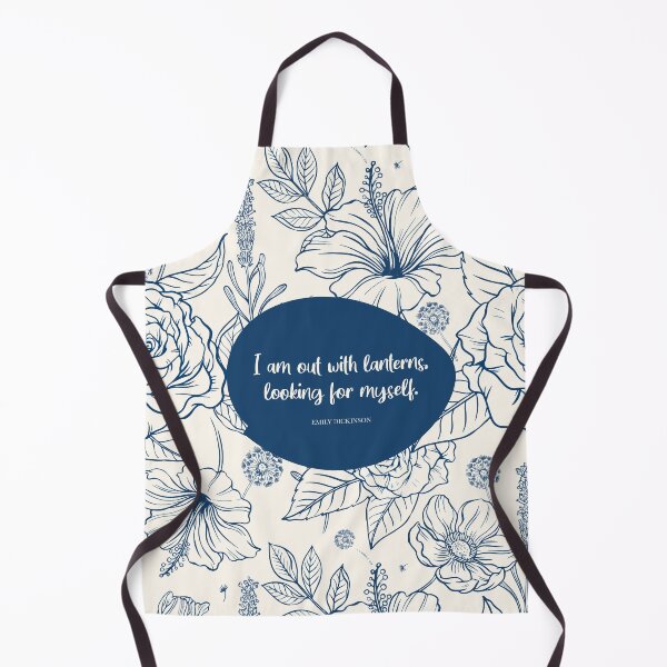 Item preview, I am out with lanterns, looking for myself. ― Emily Dickinson designed and sold by StudioCitrine.