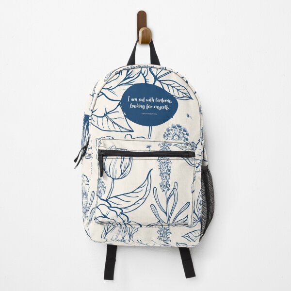 Item preview, I am out with lanterns, looking for myself. ― Emily Dickinson designed and sold by StudioCitrine.